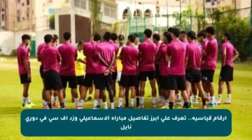 أرقام قياسية.. تعرف على أبرز تفاصيل مباراة الإسماعيلي وزد إف سي في دوري نايل